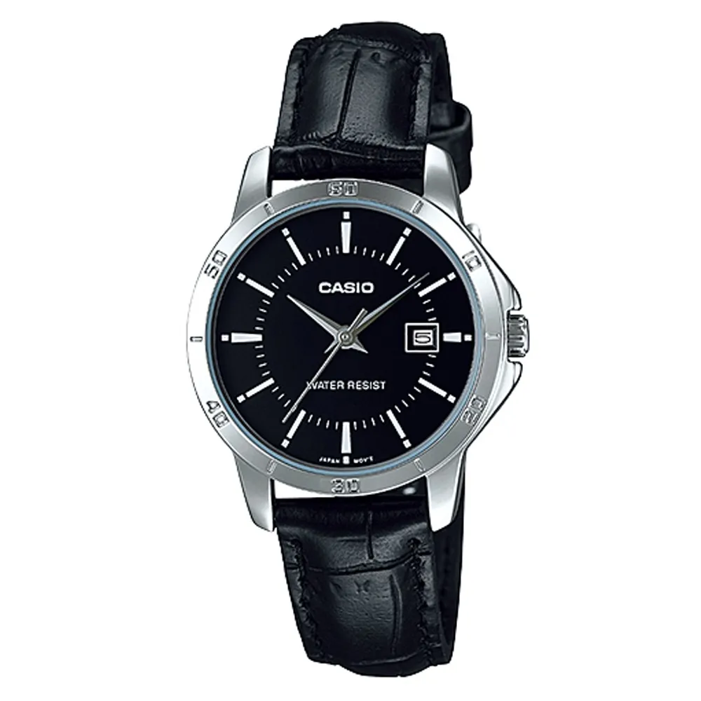 CASIO 都市女伶魅力風格時尚指針皮帶錶 LTP-V004L-1A 歷史價格詳細信息