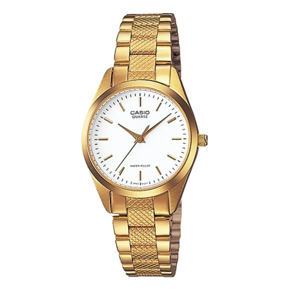 CASIO 富豪金銀時尚指針淑女錶-數字面 歷史價格詳細信息