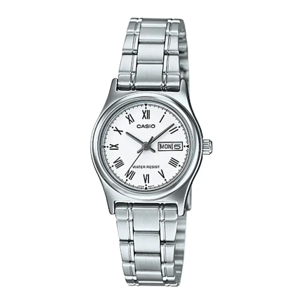 【CASIO】星期日期顯示不鏽鋼紳士腕錶-黑面X玫瑰金 (MTP-1370D-1A2)正版宏崑公司貨 歷史價格詳細信息