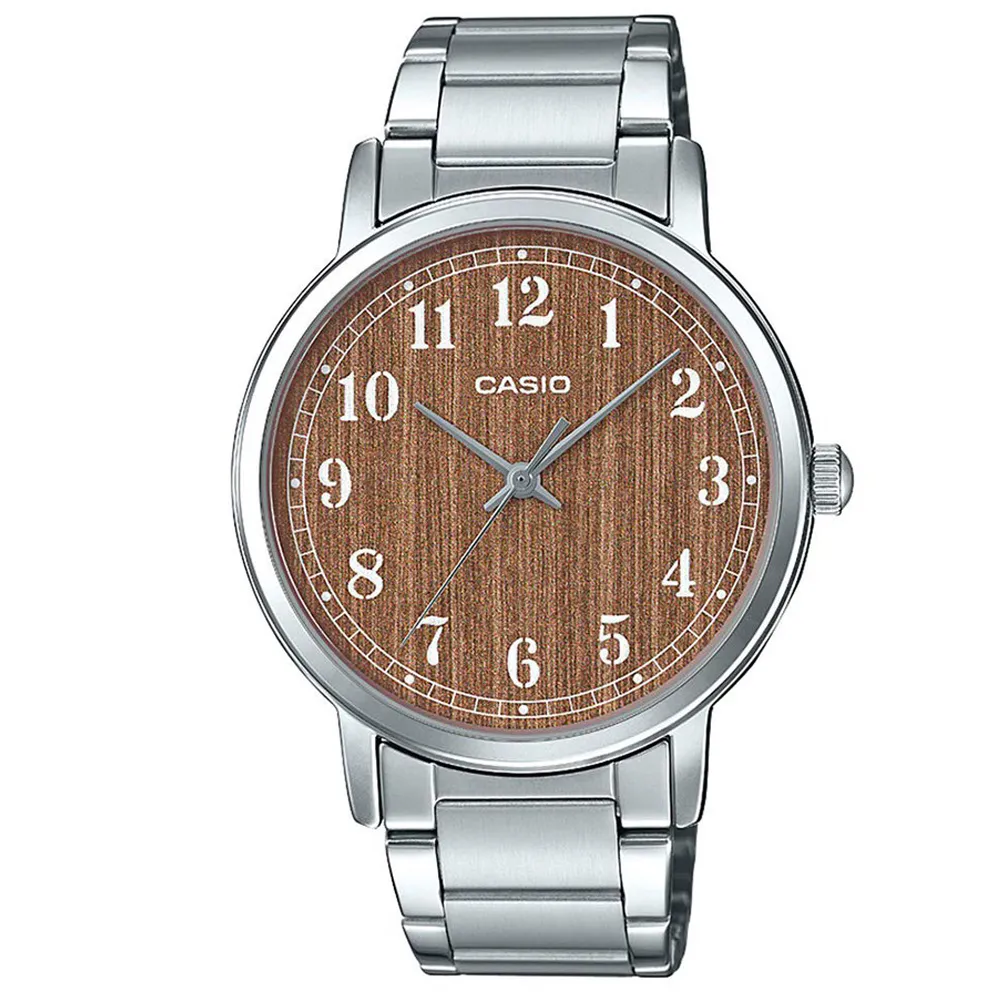 【CASIO】木紋質感圓形掛鐘(IQ-126-5)正版宏崑公司貨 歷史價格詳細信息