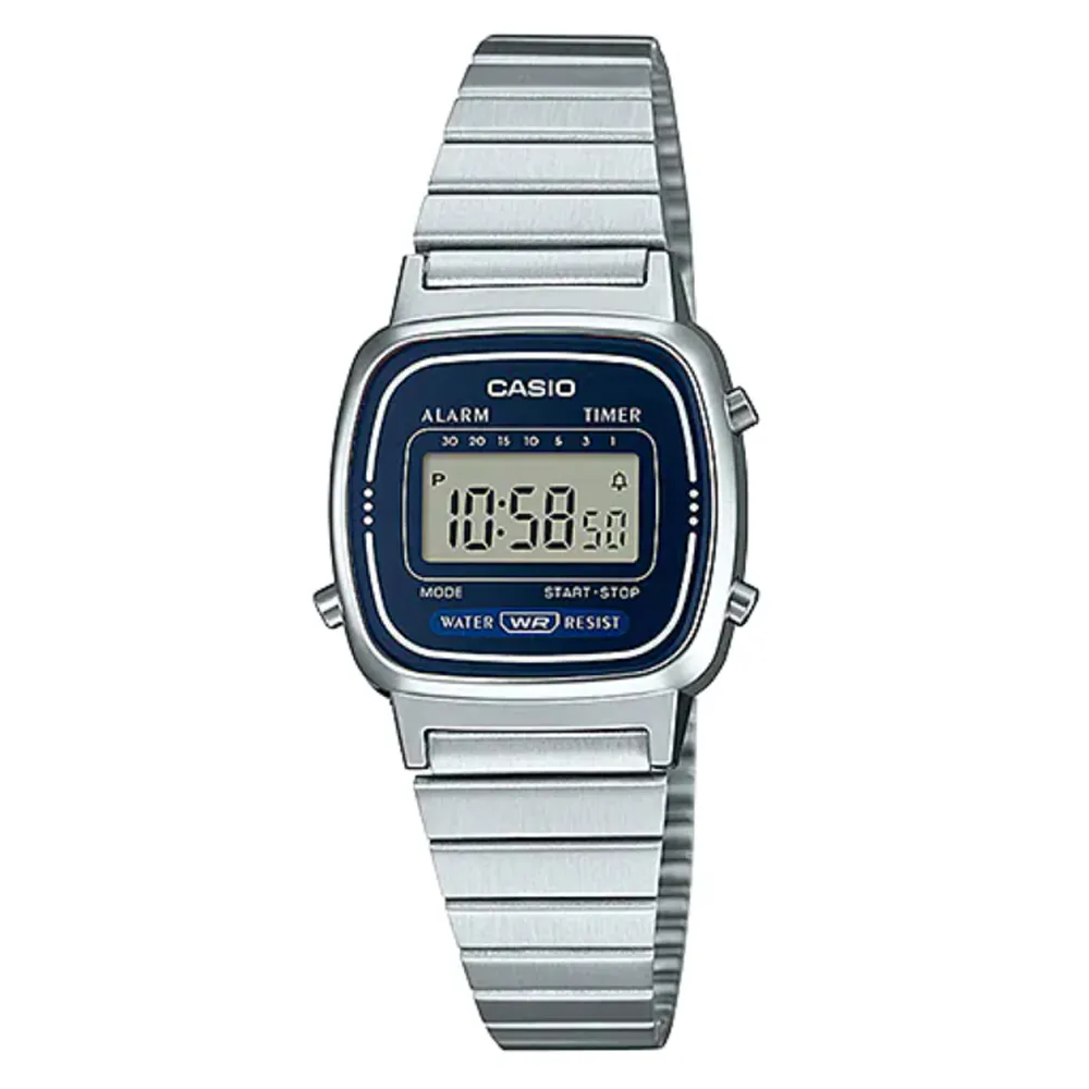 【CASIO】數位時代輕薄數位錶(金色) 歷史價格詳細信息