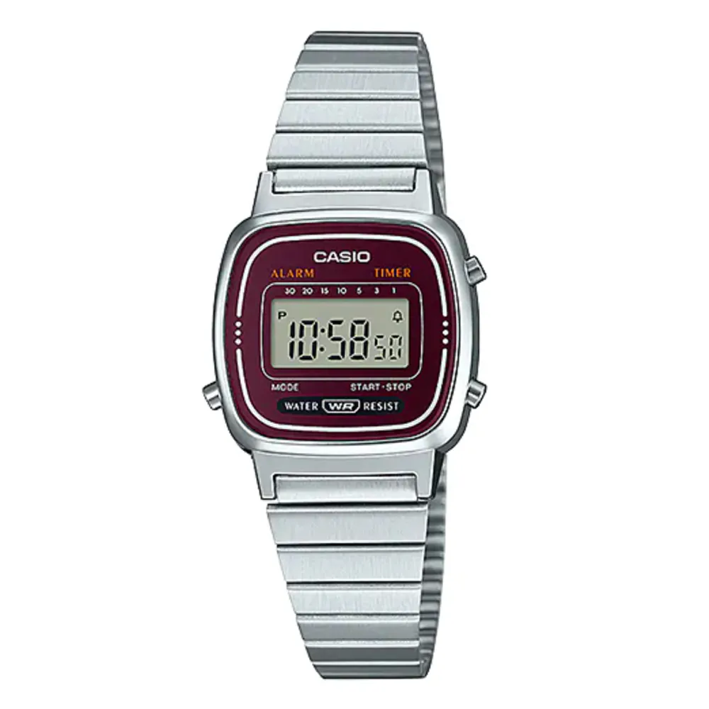 【CASIO】數位時代輕薄數位錶(金色) 歷史價格詳細信息