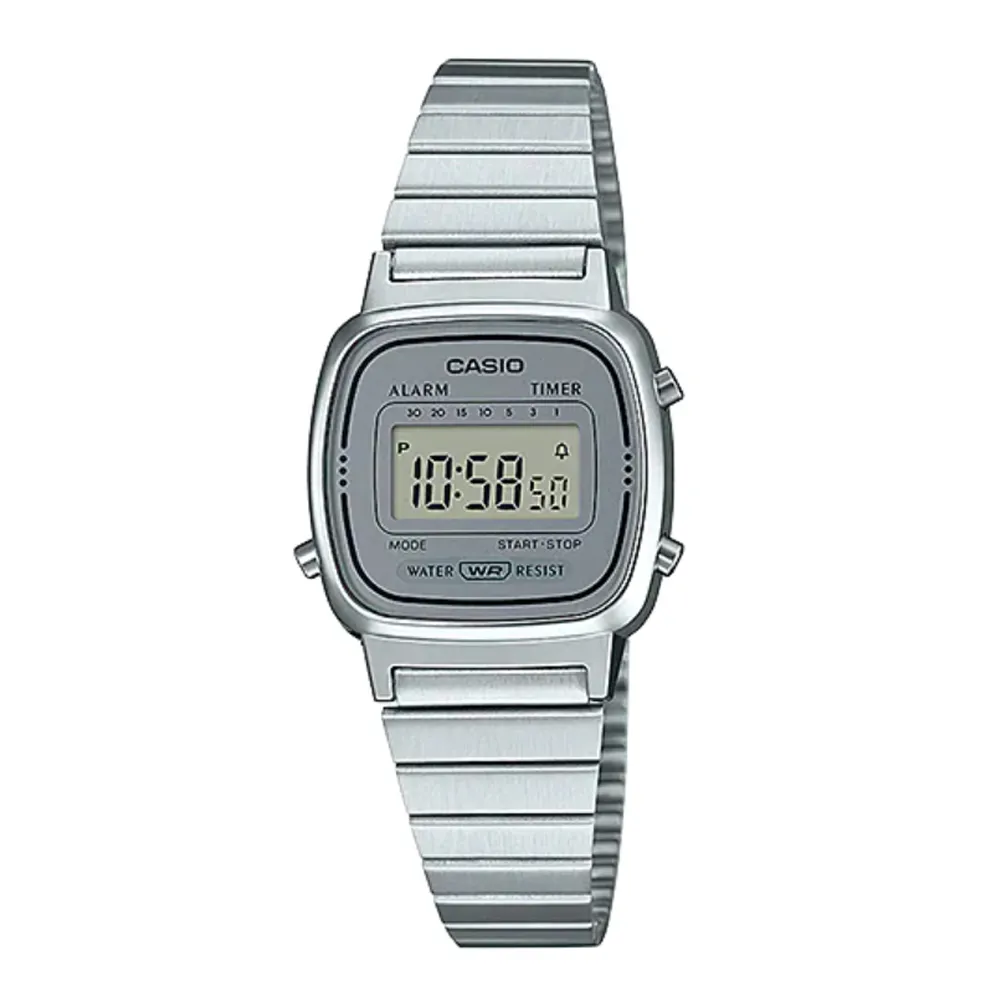 【CASIO】數位時代輕薄數位錶(金色) 歷史價格詳細信息