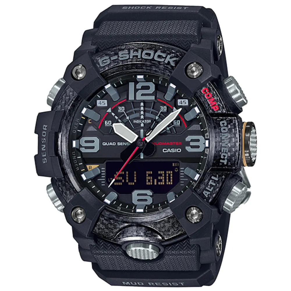【CASIO】G-SHOCK  碳纖維強化防塵和防泥設計藍芽錶-灰(GG-B100-8A) 歷史價格詳細信息
