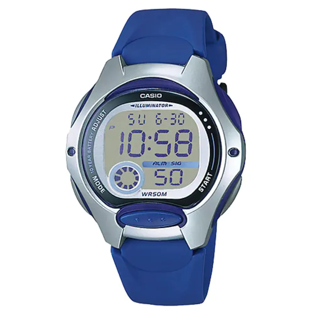 CASIO太空風格時尚電子錶 (銀框) 歷史價格詳細信息