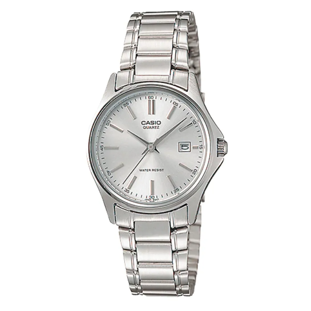 CASIO 羅馬時尚精緻淑女腕錶-黑 歷史價格詳細信息