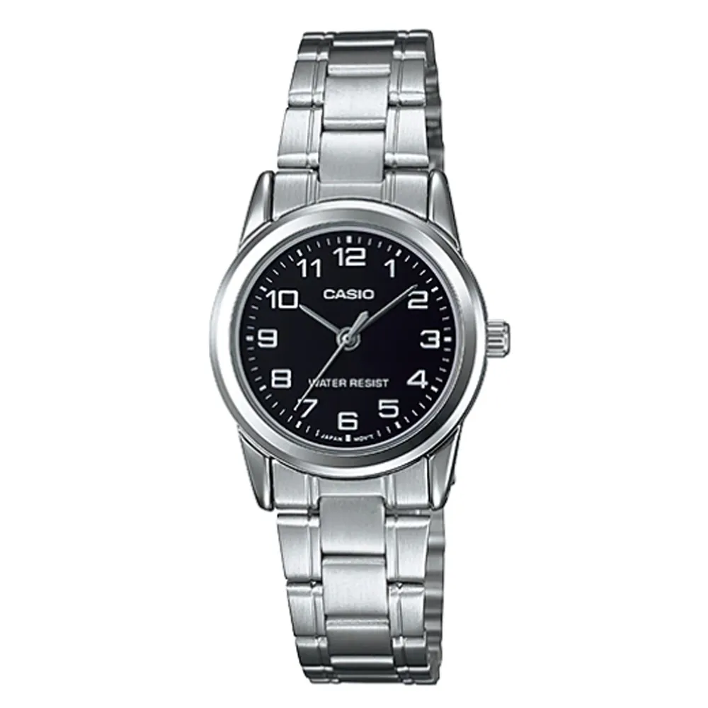 【CASIO】 都會淑女簡約素雅腕錶-白面(LTP-V001L-7B) 歷史價格詳細信息