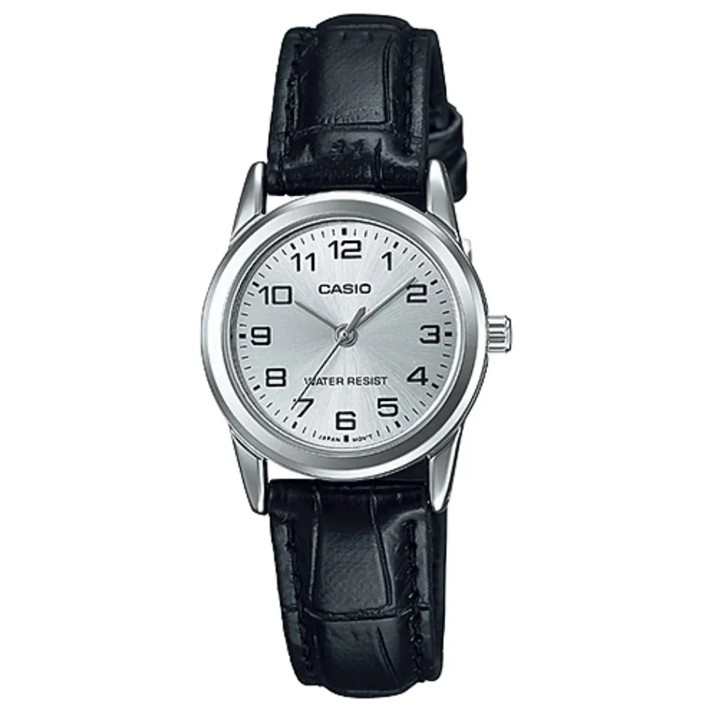 【CASIO】 都會淑女簡約素雅腕錶-白面(LTP-V001L-7B) 歷史價格詳細信息