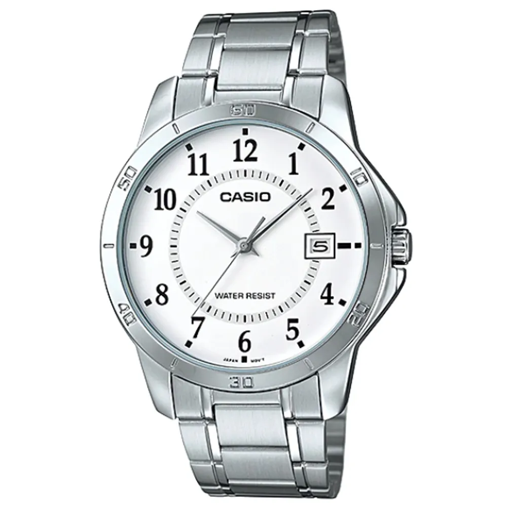 CASIO 城市潮流紳士數字指針錶 MTP-V004D-1B 歷史價格詳細信息