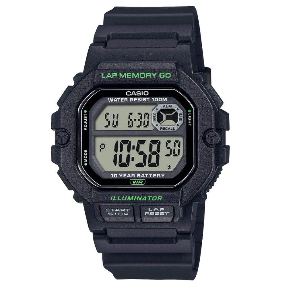 【CASIO】WS-1200H 10年電力系列電子錶款/月相資訊/釣魚活動專用/50mm/公司貨【第一鐘錶】 歷史價格詳細信息