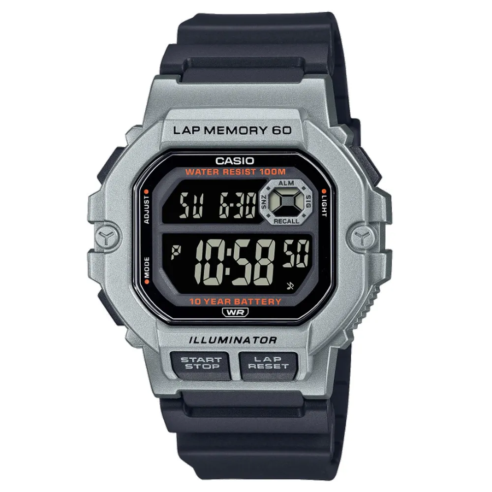 【CASIO】WS-1200H 10年電力系列電子錶款/月相資訊/釣魚活動專用/50mm/公司貨【第一鐘錶】 歷史價格詳細信息