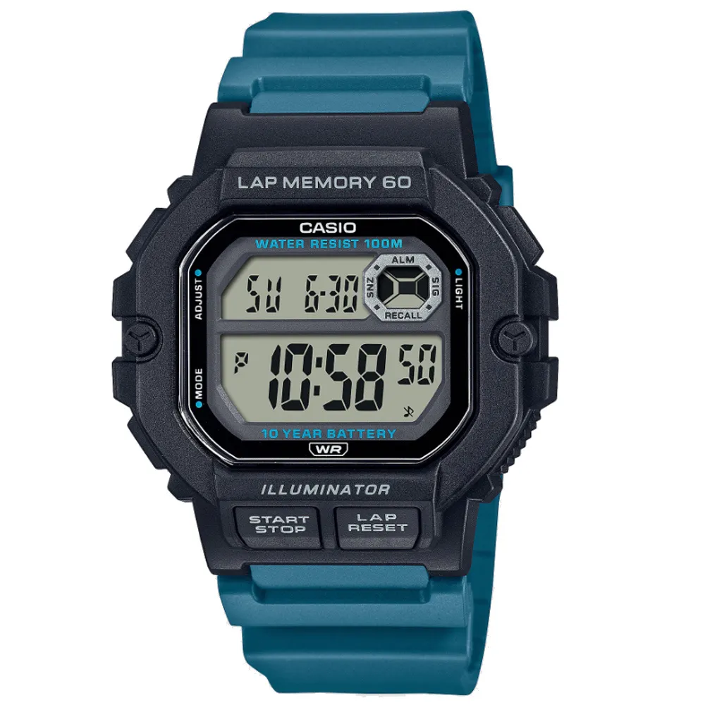 【CASIO】WS-1200H 10年電力系列電子錶款/月相資訊/釣魚活動專用/50mm/公司貨【第一鐘錶】 歷史價格詳細信息
