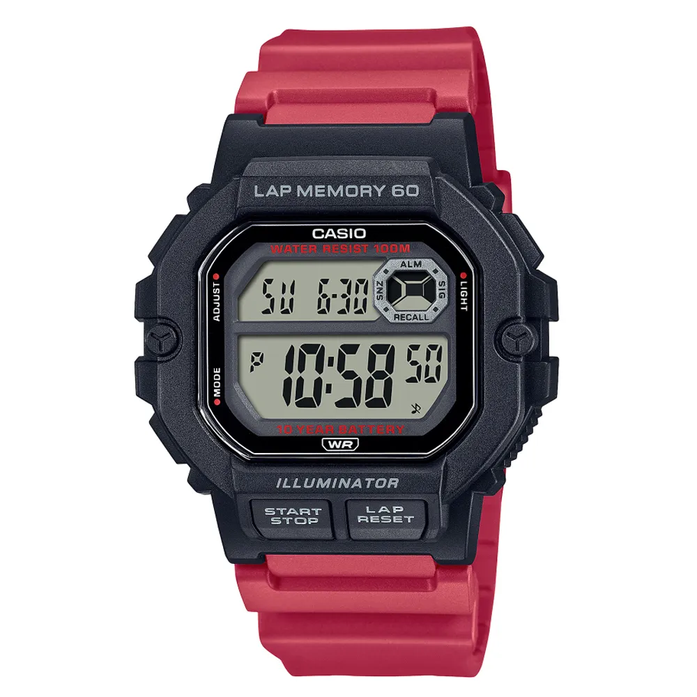 【CASIO】WS-1200H 10年電力系列電子錶款/月相資訊/釣魚活動專用/50mm/公司貨【第一鐘錶】 歷史價格詳細信息