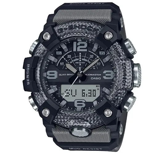 【CASIO】G-SHOCK  碳纖維強化防塵和防泥設計藍芽錶-灰(GG-B100-8A) 價格比較,價格查詢,歷史價格詳細信息