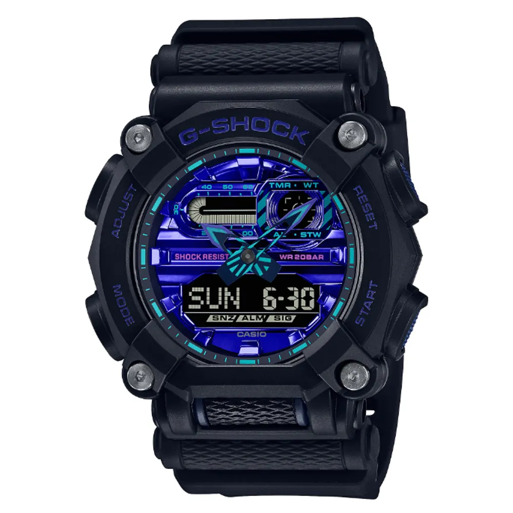 CASIO G-SHOCK 幻象音浪系列碳核心200米計時錶/紅/GA-2200SKL-4A 歷史價格詳細信息