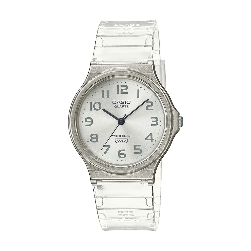 CASIO 極限半透明設計腕表 MQ-24S-2 歷史價格詳細信息