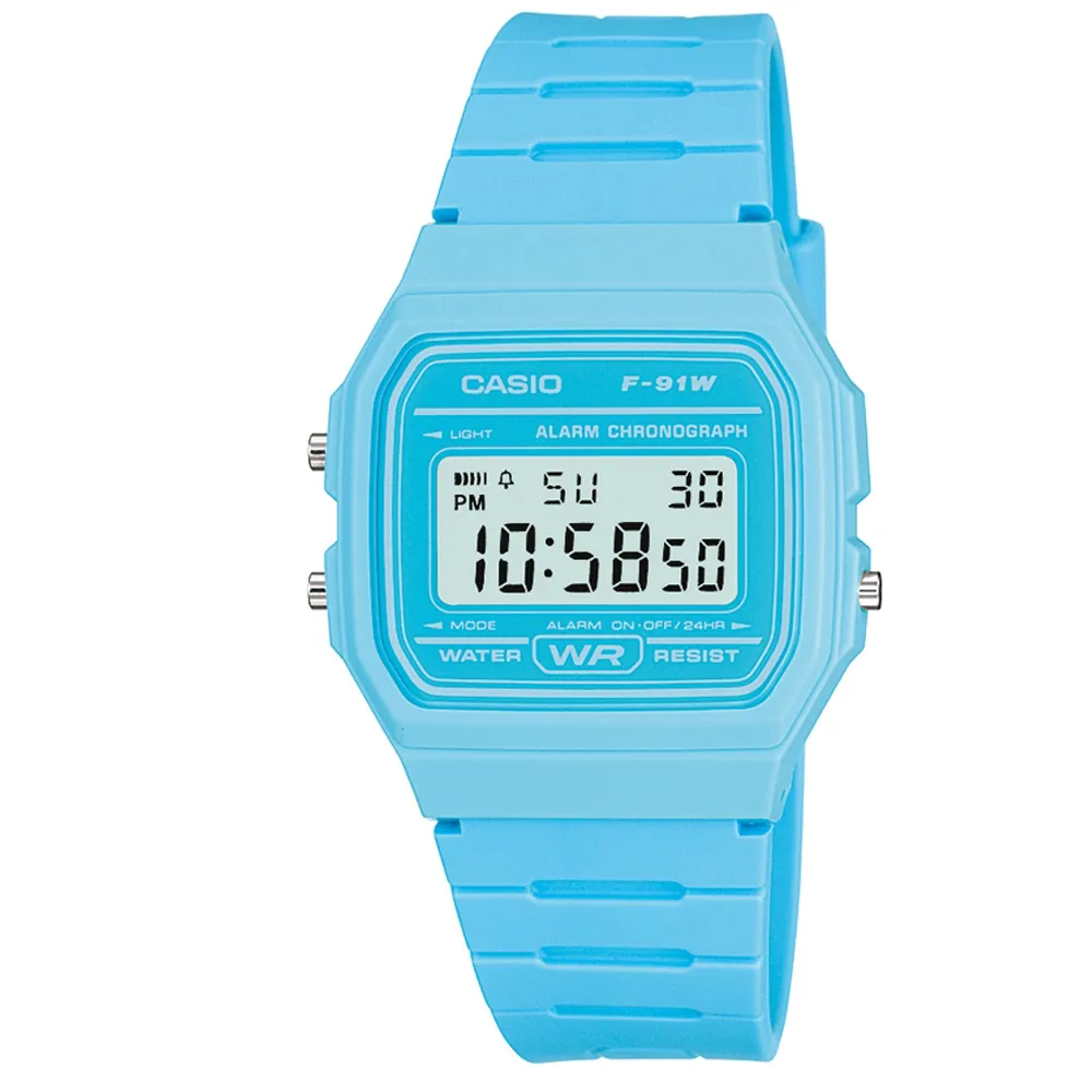 CASIO  經典運動電子錶(藍框) 歷史價格詳細信息