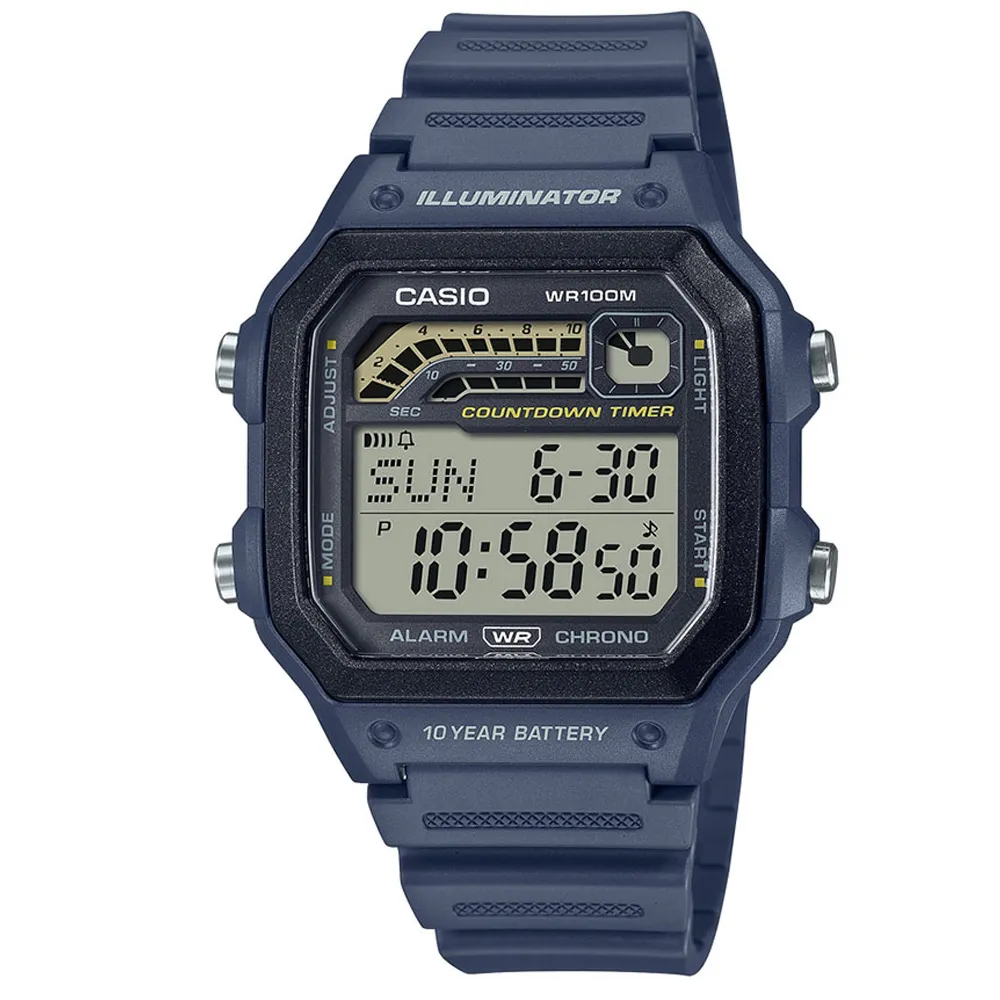 【CASIO】十年電力電子錶款 軍事風格 帆布錶帶AE-1200WHB-1B防水100米 宏崑時計 台灣卡西歐保固一年 歷史價格詳細信息
