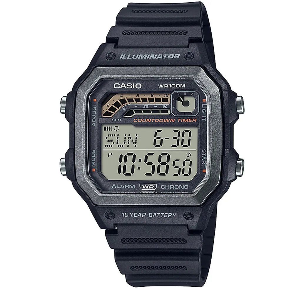 【CASIO】十年電力電子錶款 軍事風格 帆布錶帶AE-1200WHB-1B防水100米 宏崑時計 台灣卡西歐保固一年 歷史價格詳細信息