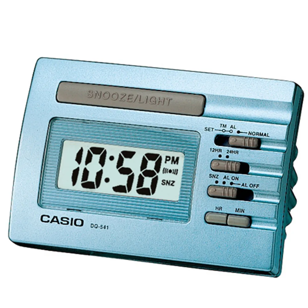 CASIO 數字小型電子鬧鐘(黑) 歷史價格詳細信息