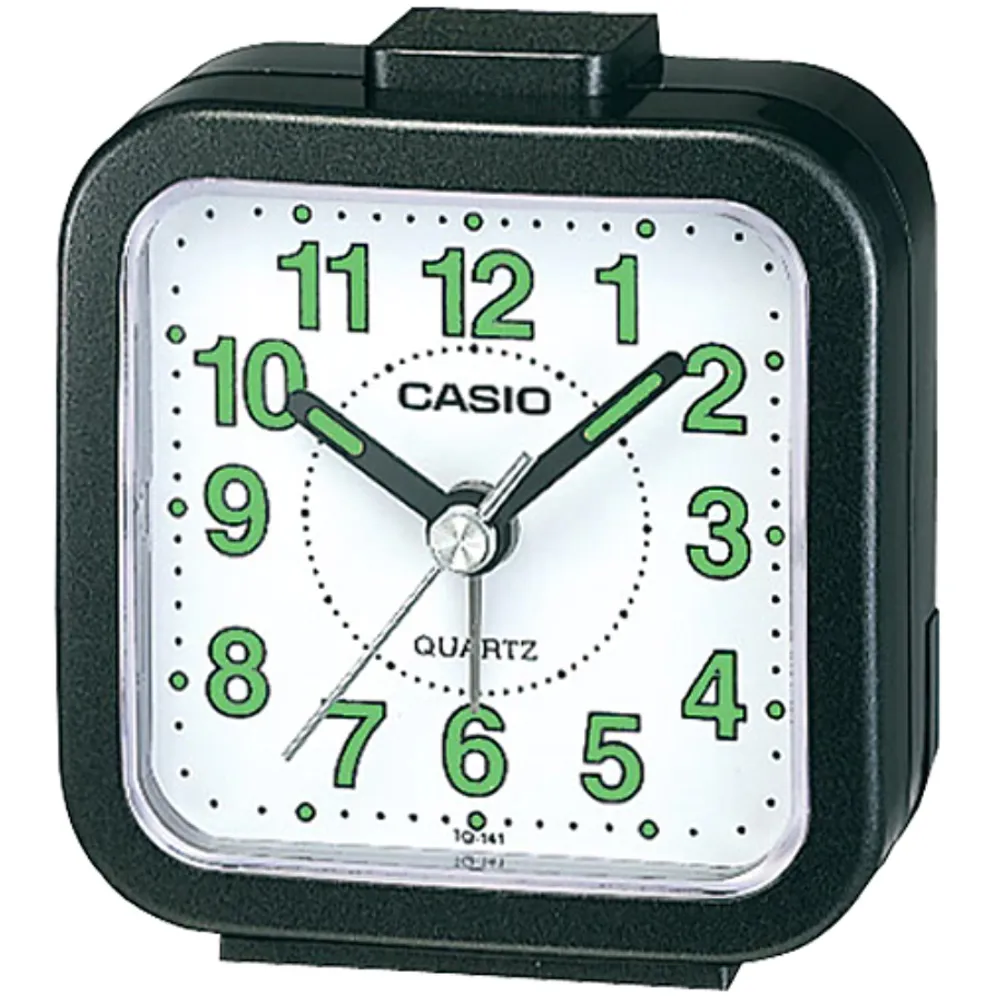 【CASIO 】桌上型指針鬧鐘(白面銀殼)TQ-141-8D 歷史價格詳細信息