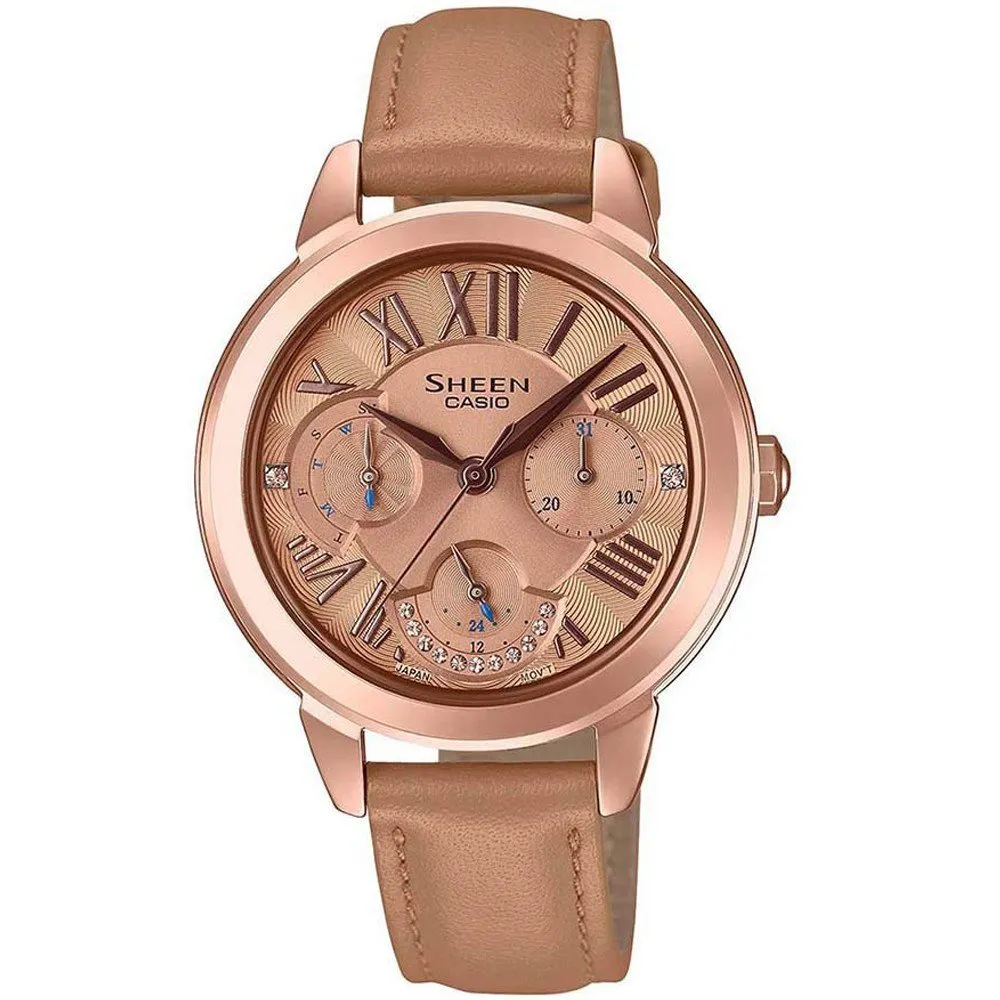 【CASIO】秋冬雅致熟女指針皮帶錶- 淺棕 (LTP-2085L-5A) 歷史價格詳細信息