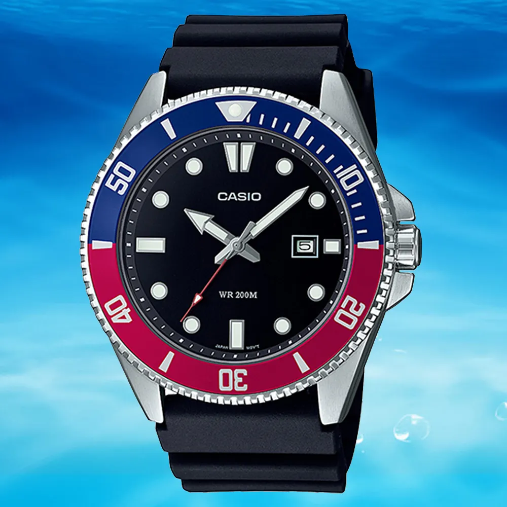 【CASIO】新槍魚黑水鬼防水200米潛水錶 台灣原廠公司貨 MDV-107 系列 現貨 台灣卡西歐保固一年 歷史價格詳細信息