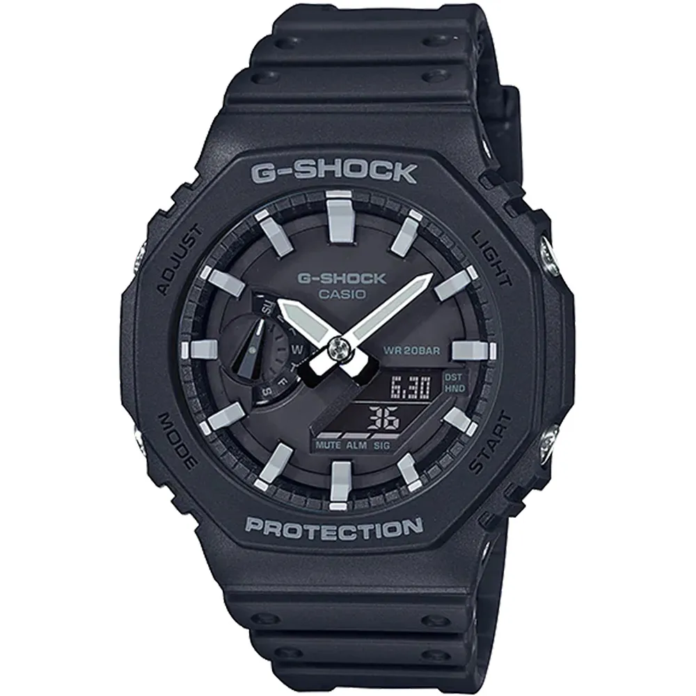 CASIO G-SHOCK 極簡風防水200米計時錶/灰/GA-2110ET-8A 歷史價格詳細信息