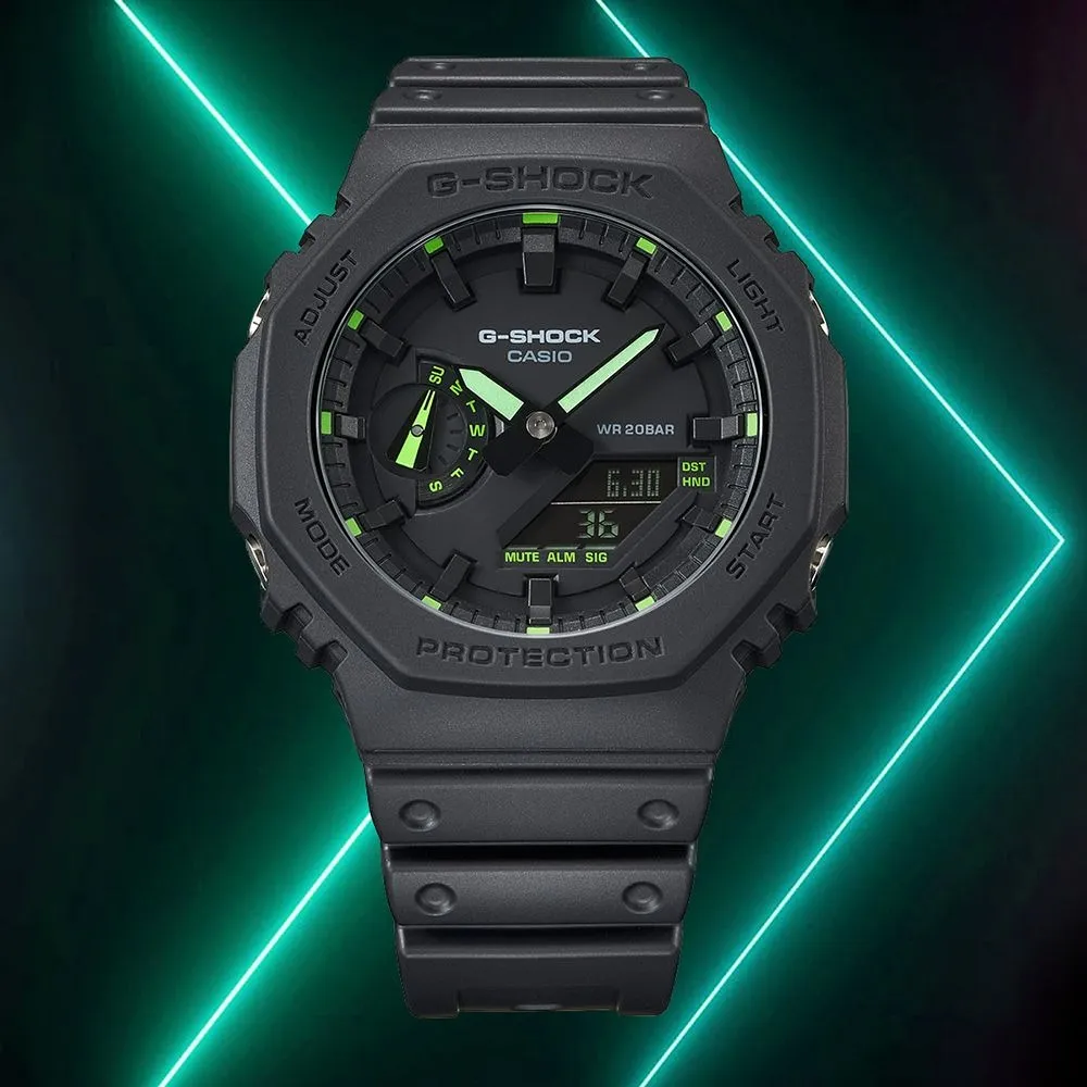 【CASIO G-SHOCK】螢光色系時空曲線感數位運動腕錶-螢光綠/DW-D5600TD-3 歷史價格詳細信息