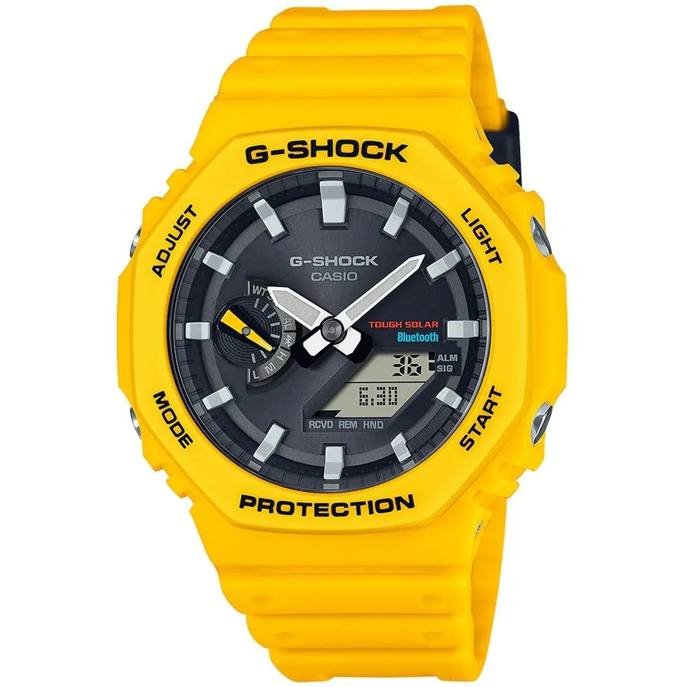 【G-SHOCK】GA-B2100 農家橡樹系列 CASIO太陽能x藍牙連線/45mm/公司貨【第一鐘錶】 歷史價格詳細信息