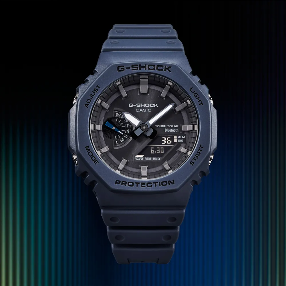 【G-SHOCK】GA-B2100 農家橡樹系列 CASIO太陽能x藍牙連線/45mm/公司貨【第一鐘錶】 歷史價格詳細信息