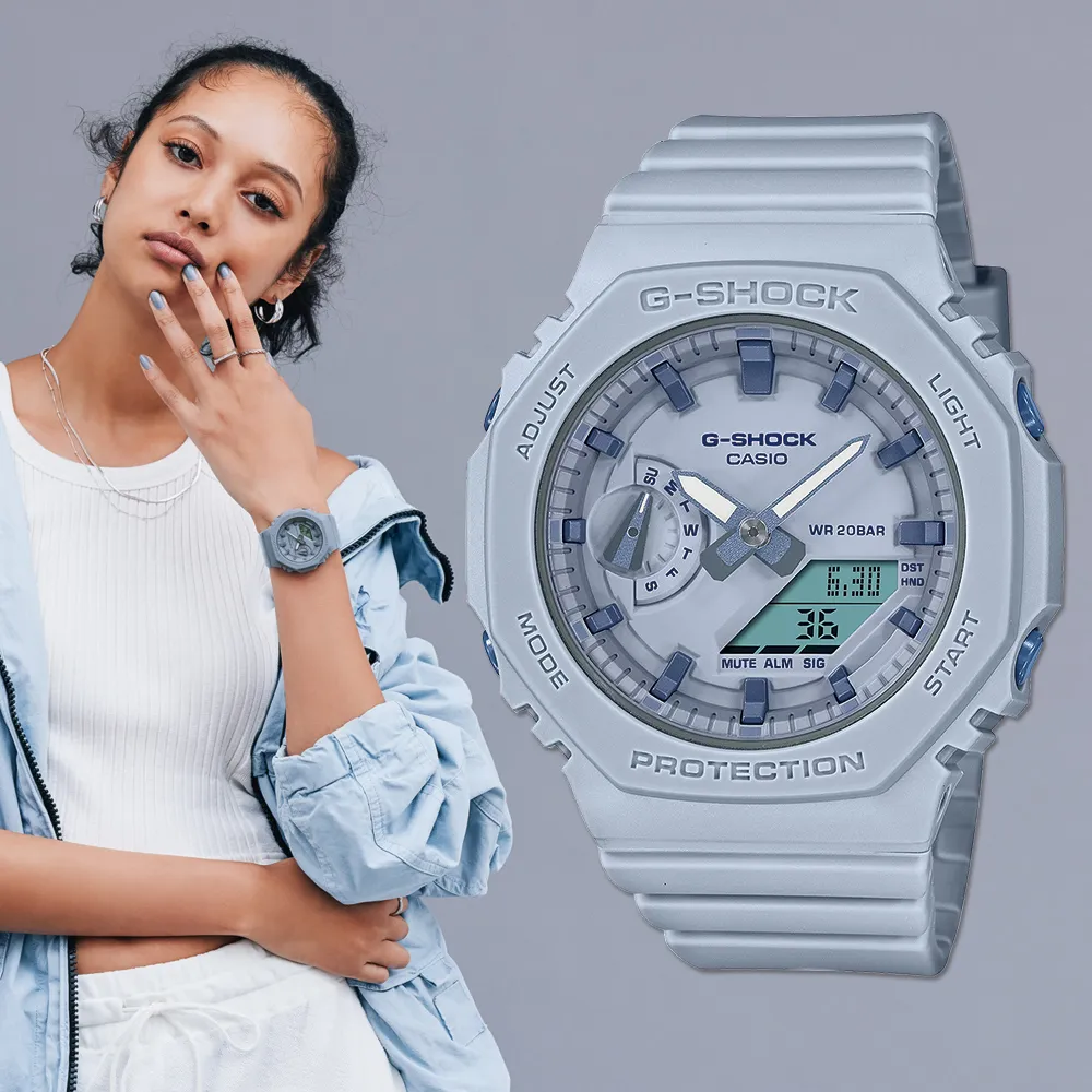 CASIO G-SHOCK 時尚純色農家橡樹計時錶/玫瑰粉/GMA-S2100BA-4A 歷史價格詳細信息