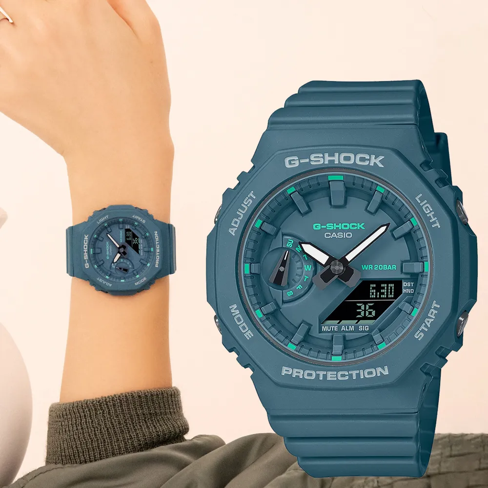 G-SHOCK / GMA-S2100GA-3A / 卡西歐 CASIO [ 官方直營 ] 纖薄精巧指針數位 歷史價格詳細信息