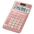 【CASIO】JF-120FM/-PK 12位數 大型顯示幕 商用標準型 計算機-科技灰/櫻花粉(共兩色)正版宏崑公司貨 歷史價格詳細信息
