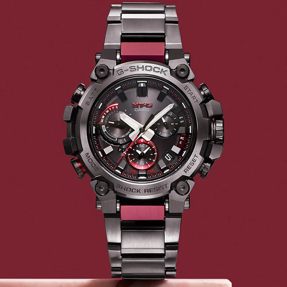 CASIO MT-G 太陽能電波計時錶/MTG-B1000XB-1A 歷史價格詳細信息