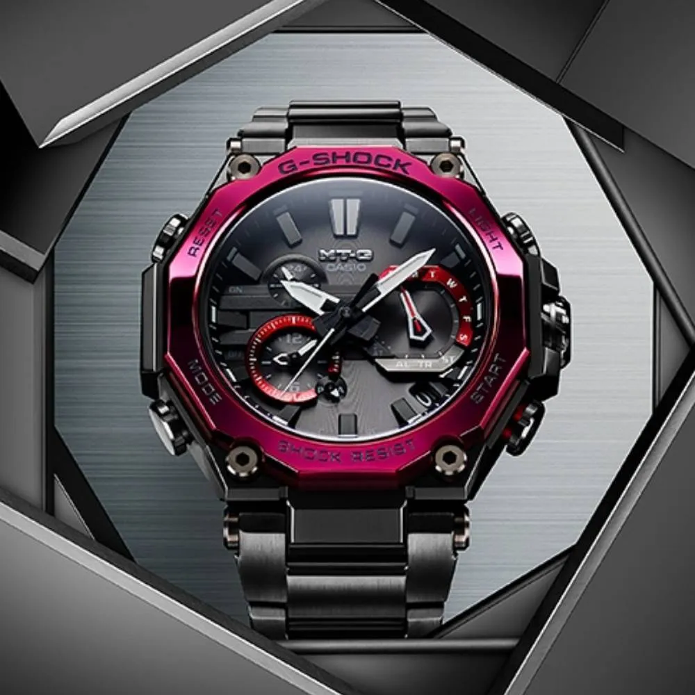 【CASIO卡西歐】MTG-B3000D-1A9創新剛毅風格太陽能金色離子鍍潮流腕表 50.9mm 歷史價格詳細信息