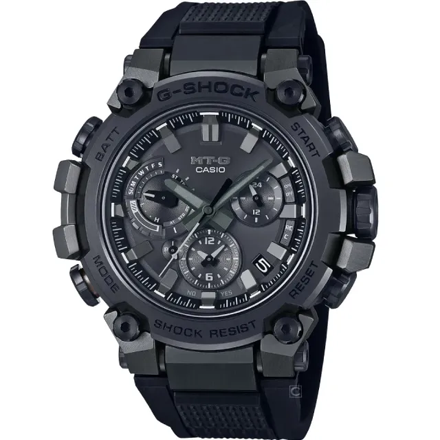 【G-SHOCK】MTG-B3000D-1A 太陽能電波飛行錶系列/藍寶石水晶防刮鏡面/50mm/公司貨【第一鐘錶】 歷史價格詳細信息