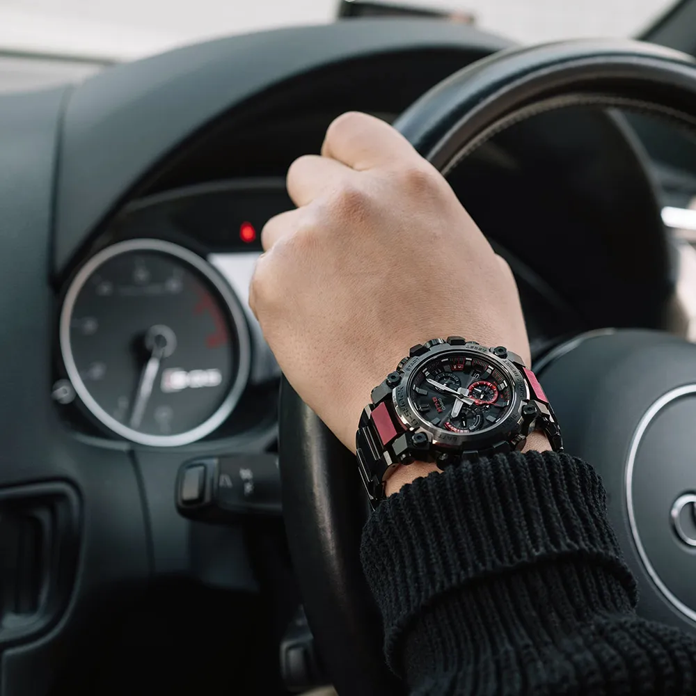 【G-SHOCK】MTG-B3000D-1A 太陽能電波飛行錶系列/藍寶石水晶防刮鏡面/50mm/公司貨【第一鐘錶】 歷史價格詳細信息