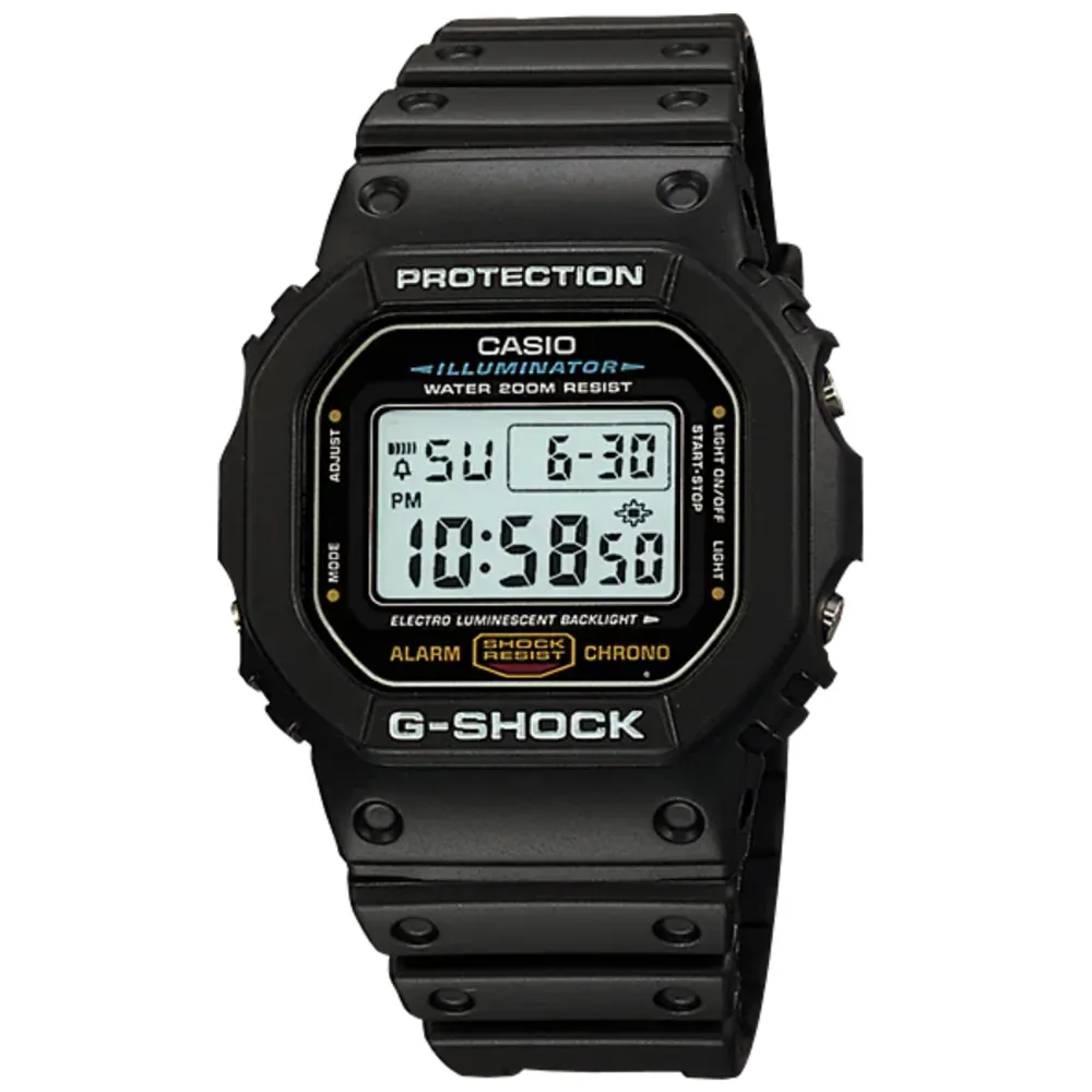G-SHOCK經典代表作---DW-5600E耐用電子錶 歷史價格詳細信息