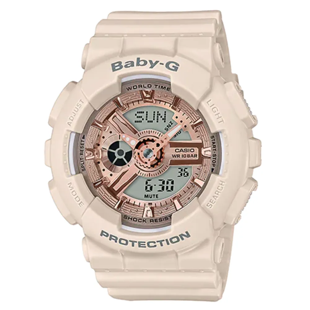 CASIO BABY-G/潮流尖端雙顯運動腕錶/BA-110-4A1DR 歷史價格詳細信息