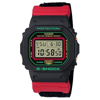 【CASIO G-SHOCK】經典復古色彩雙顯休閒運動腕錶-可可棕/DW-6600PC-5 歷史價格詳細信息