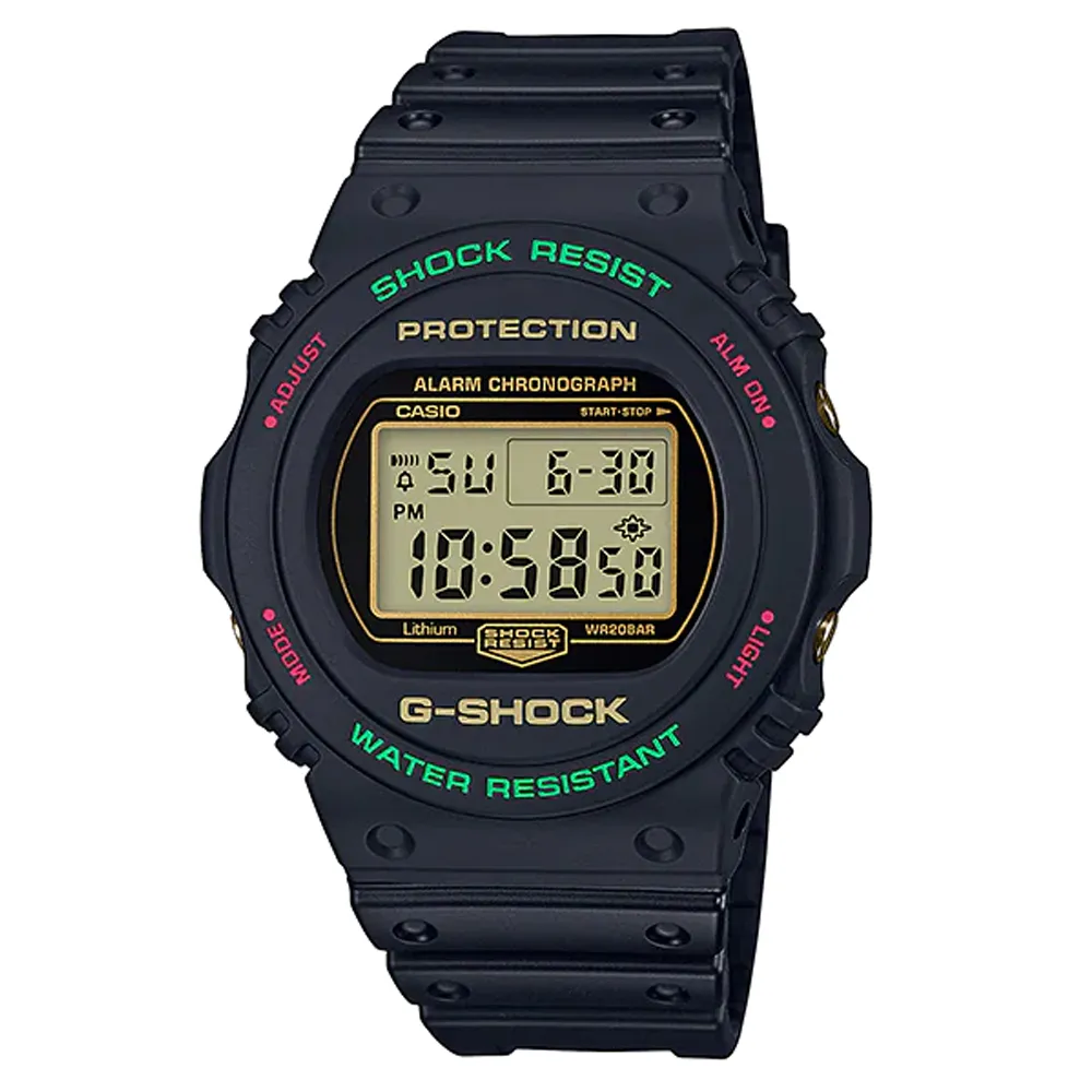 G-SHOCK / DW-5700NH-1 / 卡西歐 CASIO [ 官方直營 ] N. HOOLYWOOD聯名 歷史價格詳細信息