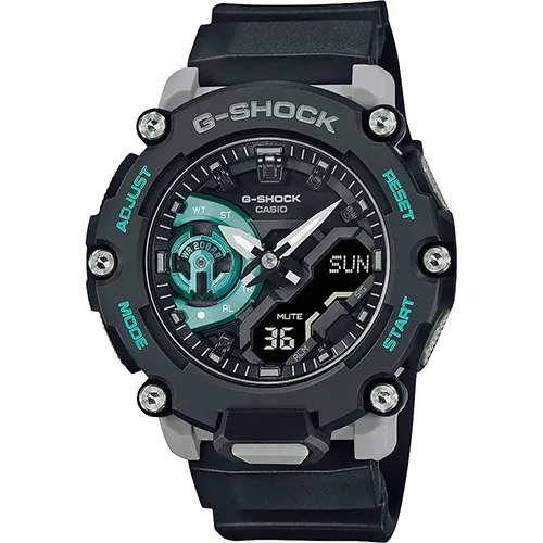 【G-SHOCK】CASIO 碳核心防護運動錶 GA-2200M-1A 現代鐘錶 歷史價格詳細信息