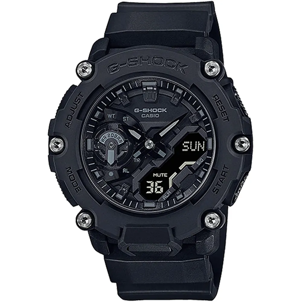 【G-SHOCK】CASIO 碳核心防護運動錶 GA-2200M-1A 現代鐘錶 歷史價格詳細信息