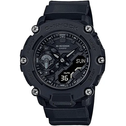 【G-SHOCK】CASIO 碳核心防護運動錶 GA-2200M-1A 現代鐘錶 歷史價格詳細信息