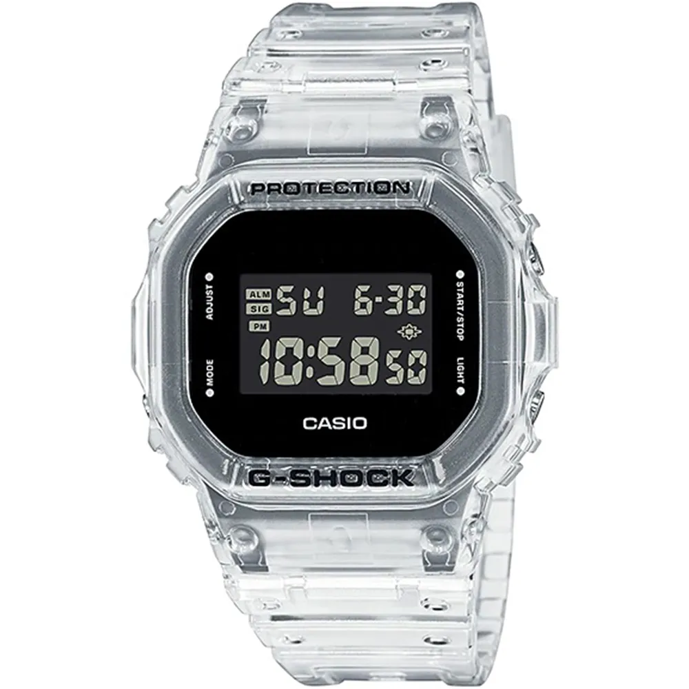 CASIO G-SHOCK 半透明系列農家橡樹計時錶/白/GMA-S2100SK-7A 歷史價格詳細信息