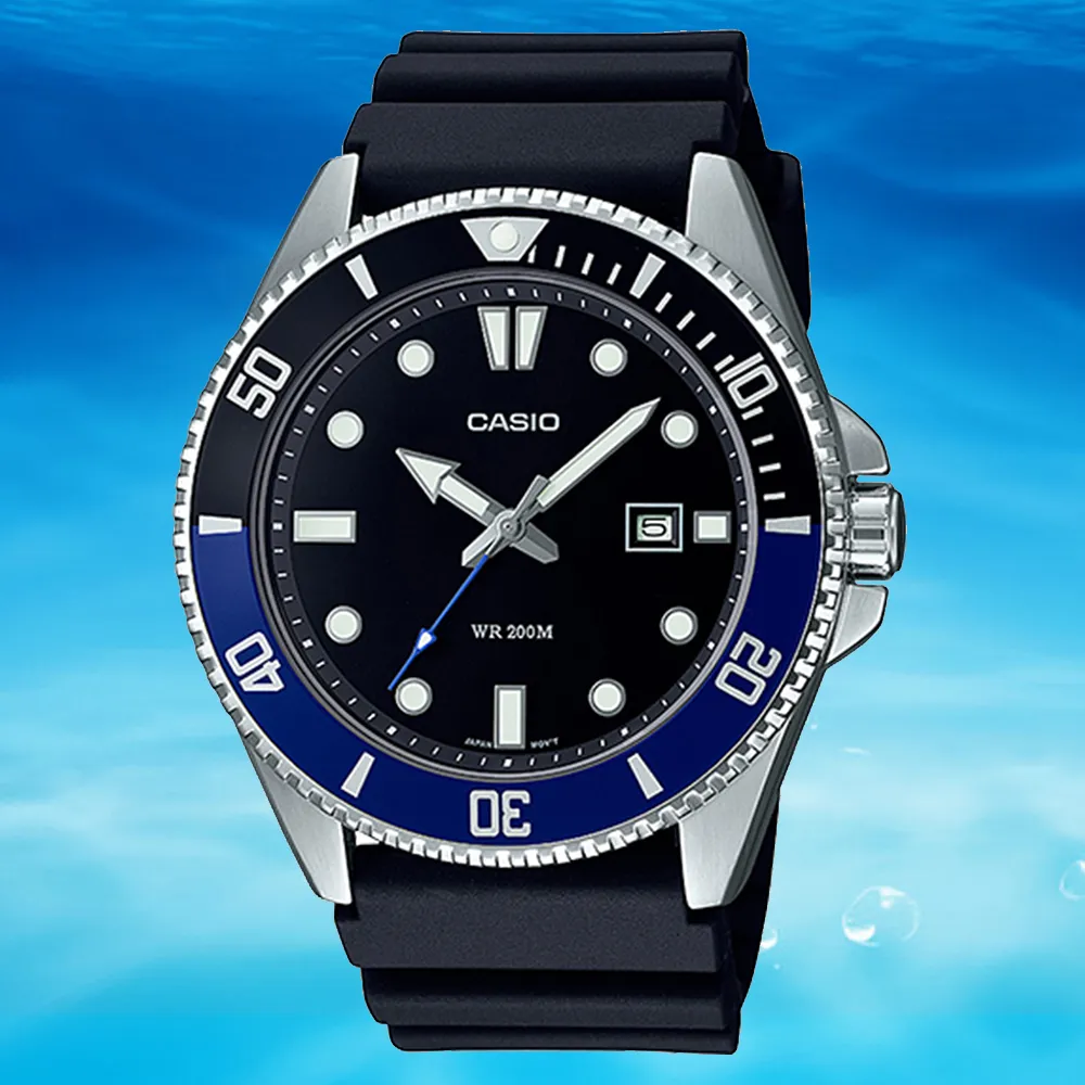 【CASIO】新槍魚黑水鬼防水200米潛水錶 台灣原廠公司貨 MDV-107 系列 現貨 台灣卡西歐保固一年 歷史價格詳細信息