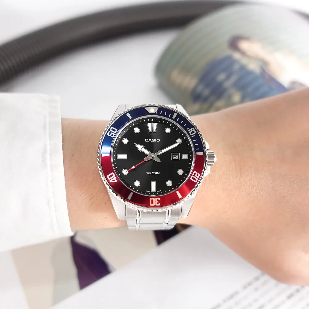 卡西歐 CASIO / MDV-106-1A / 數位指針系列 [ 官方直營 ] 歷史價格詳細信息