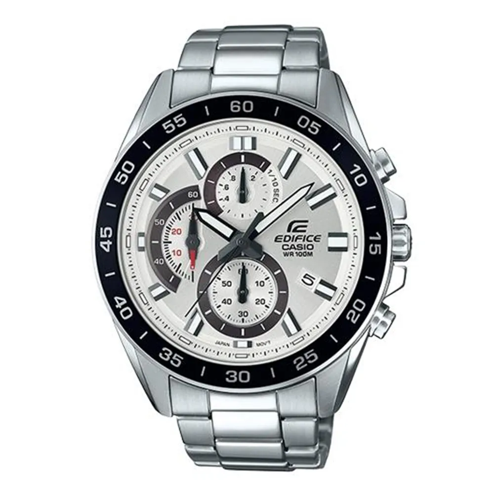 【CASIO】EDIFICE計時碼錶系列 F1賽車款 44mm 綠 EFV-630D-3A 台灣卡西歐保固一年 歷史價格詳細信息