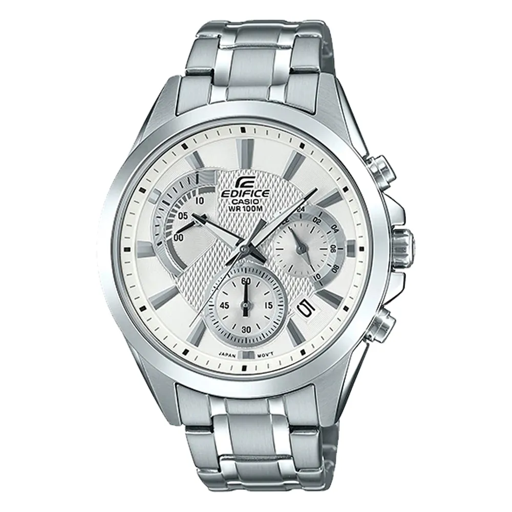 【CASIO】EDIFICE 大錶盤復古粗獷皮帶錶-大地色系X玫瑰金(EFR-559BL-7A)正版宏崑公司貨 歷史價格詳細信息